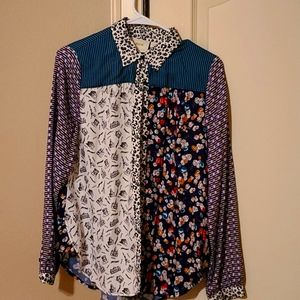 Anthropologie shirt X-small Long sleeve not worn